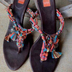 HUGO BOSS Moroccan Style sandals 39 (US 8.5)
